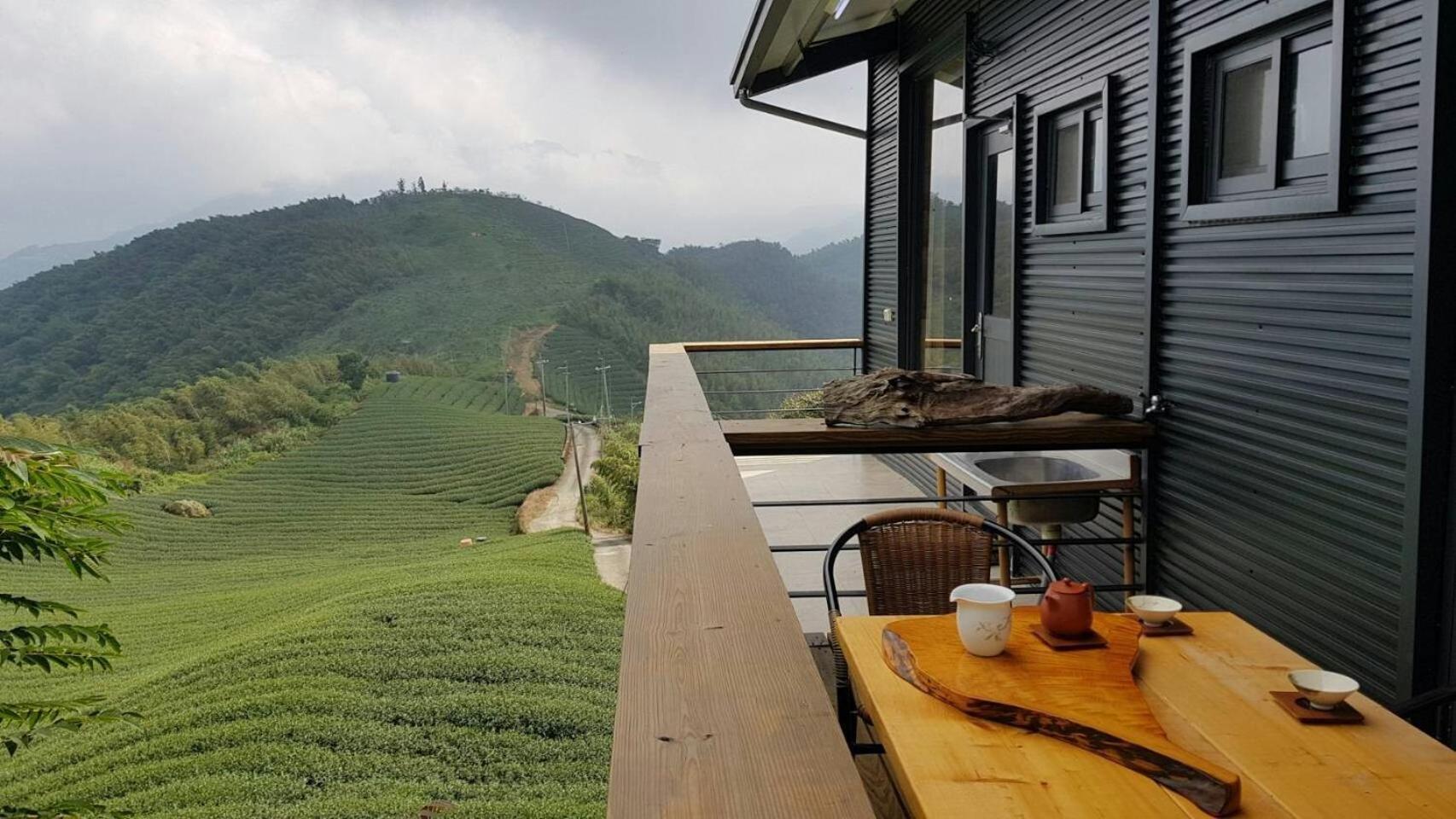 Shen Shan Lin Nai B&B Zhushan Exteriér fotografie