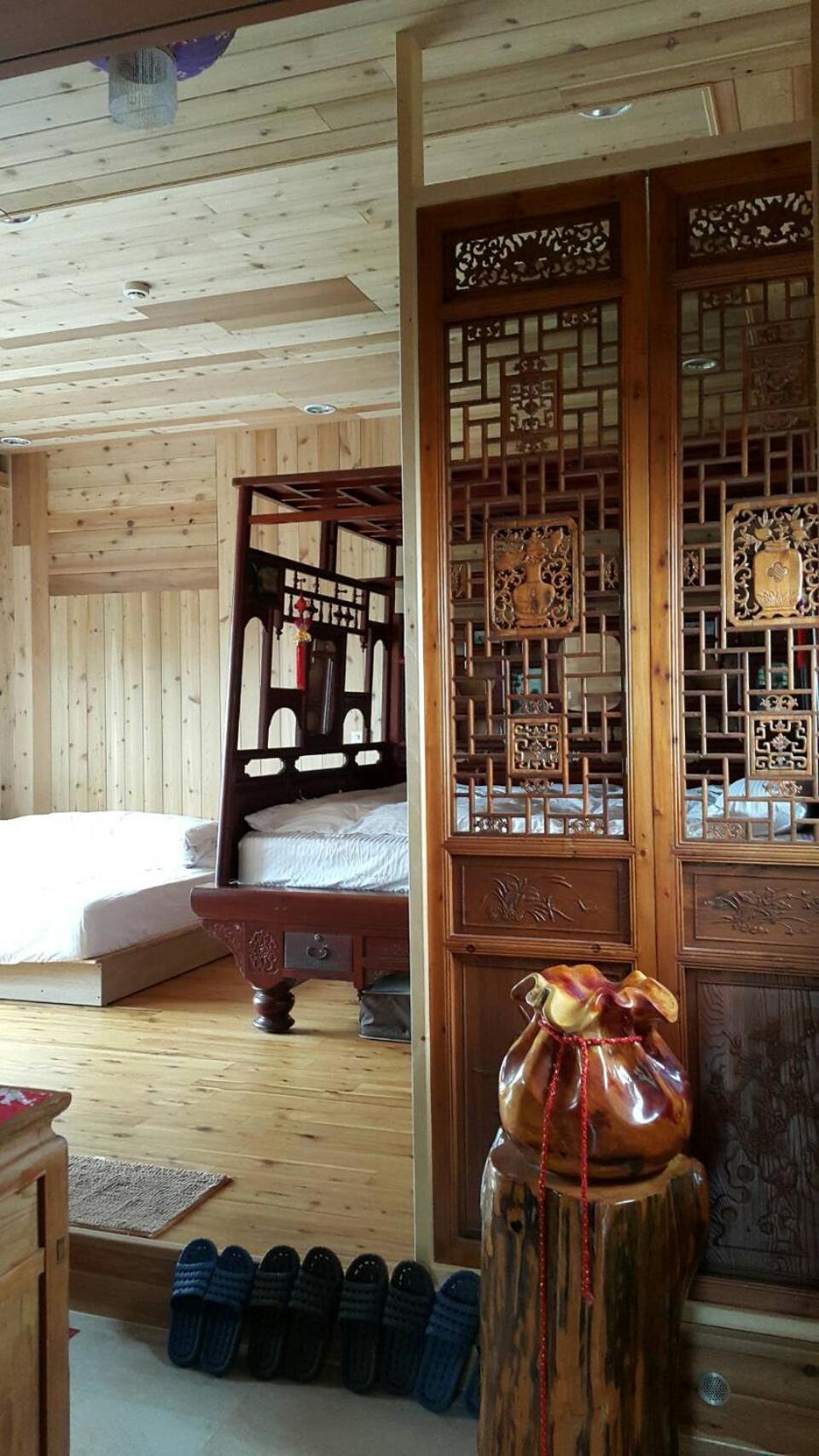 Shen Shan Lin Nai B&B Zhushan Exteriér fotografie