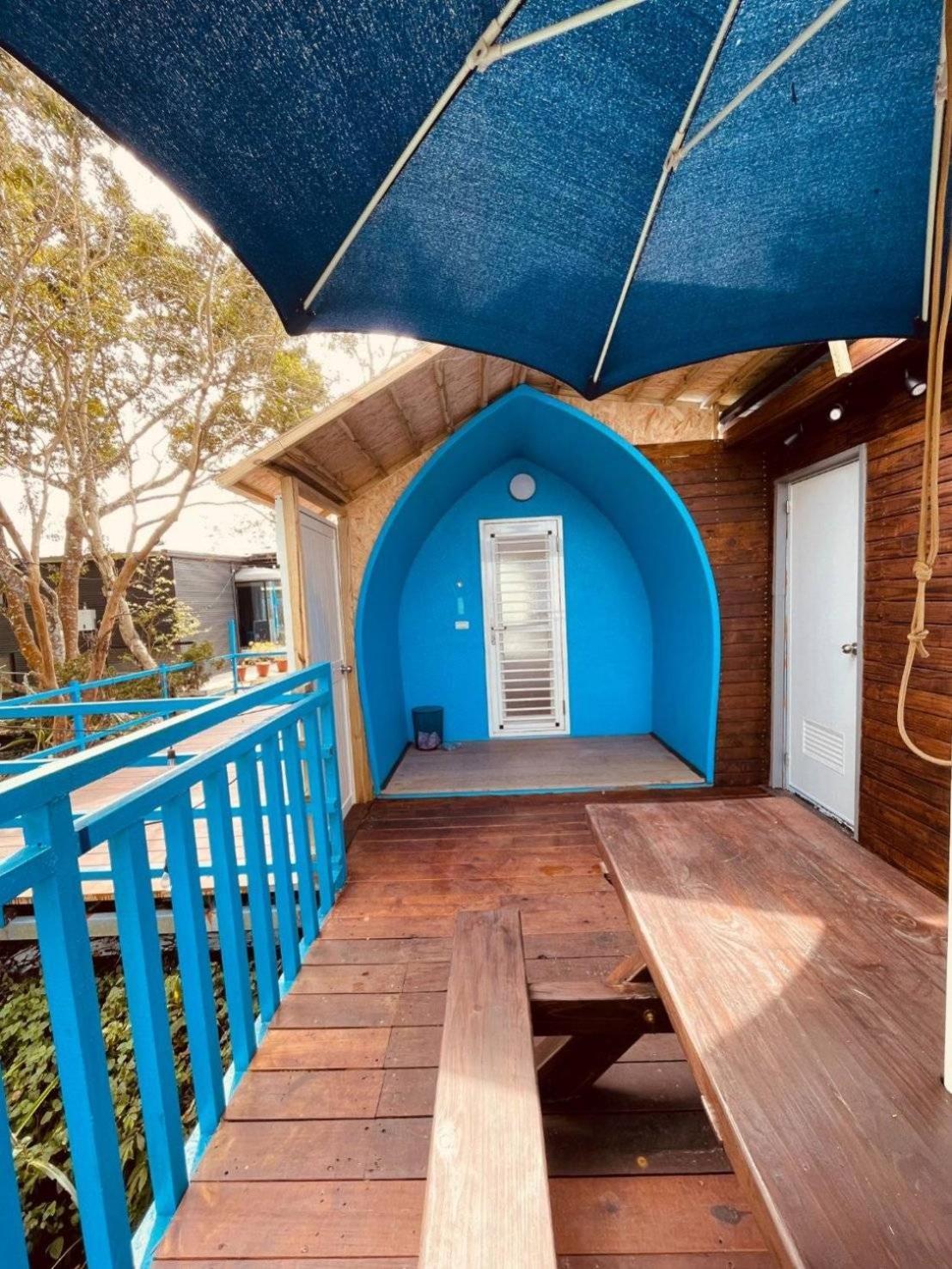 Shen Shan Lin Nai B&B Zhushan Exteriér fotografie