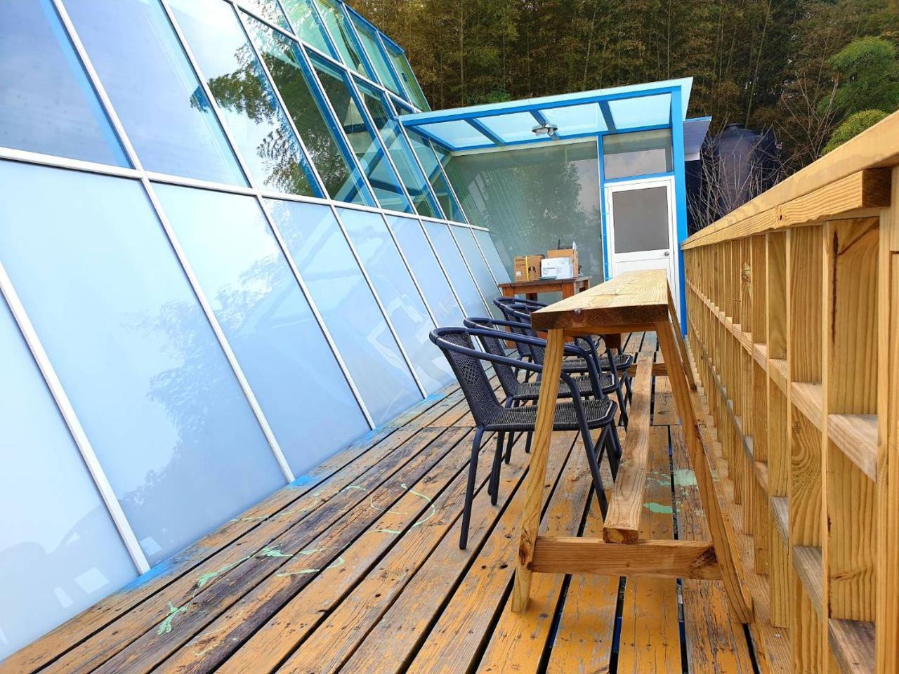 Shen Shan Lin Nai B&B Zhushan Exteriér fotografie